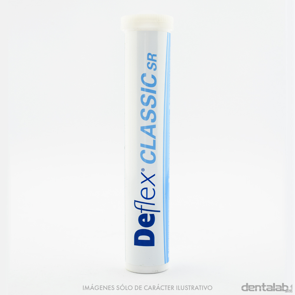 Tubo Deflex Classic Chico 22 x 55mm x 13g - Rosa Suave